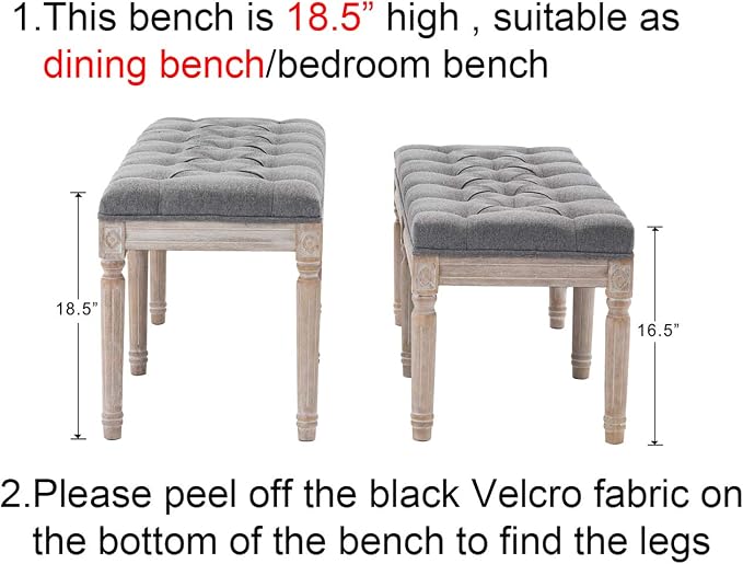 3 Seat Grey-18.5\