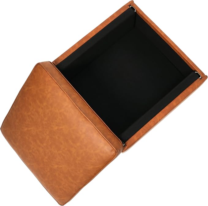 Cognac Vegan Leather