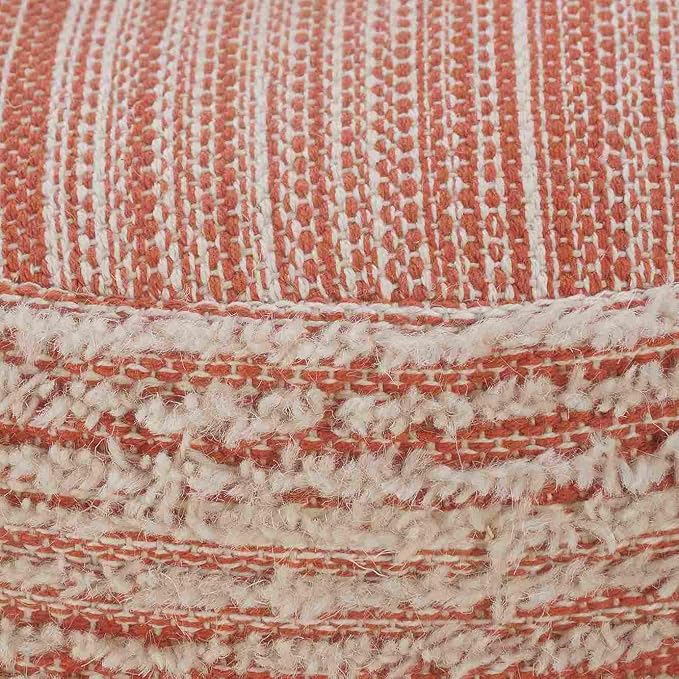Coral/White