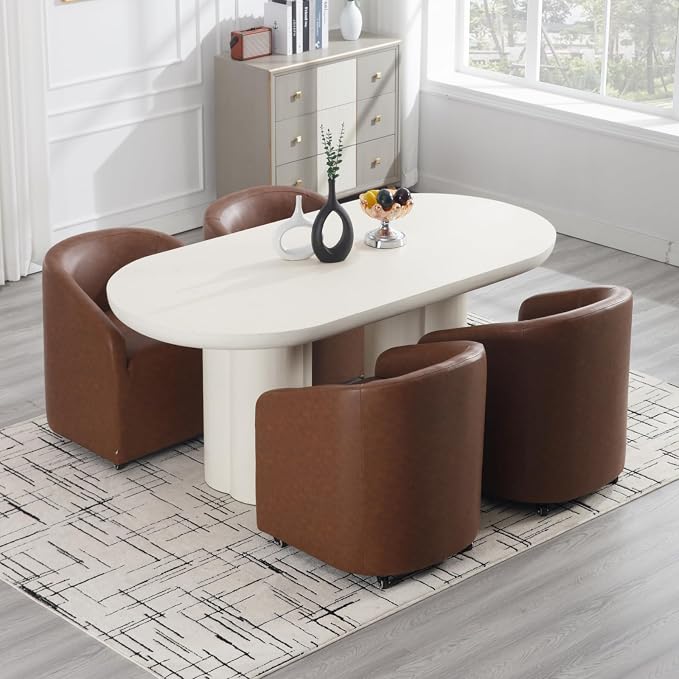 Brown Pu Leather