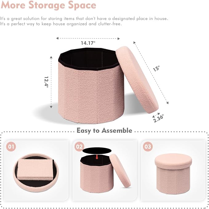 Round Pink