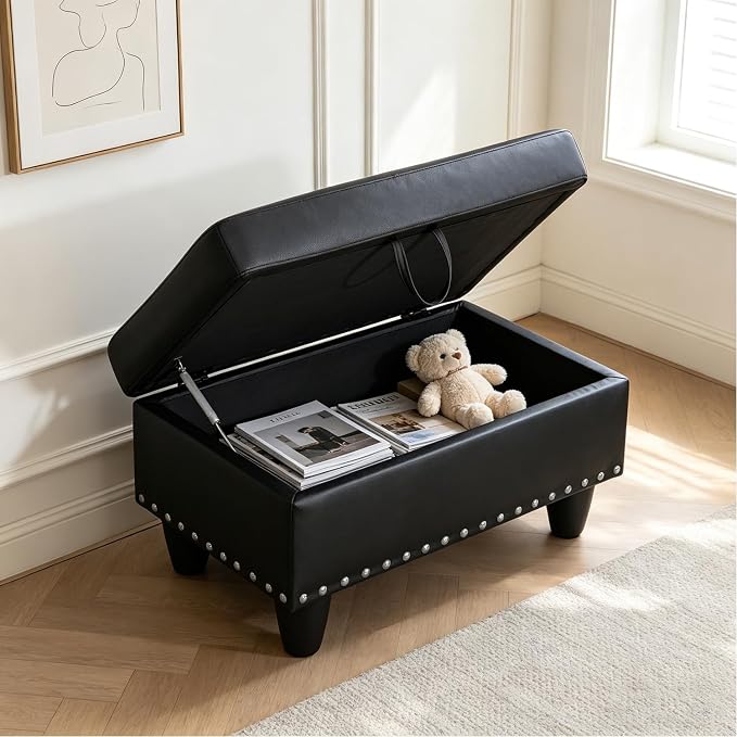 Black,faux Leather