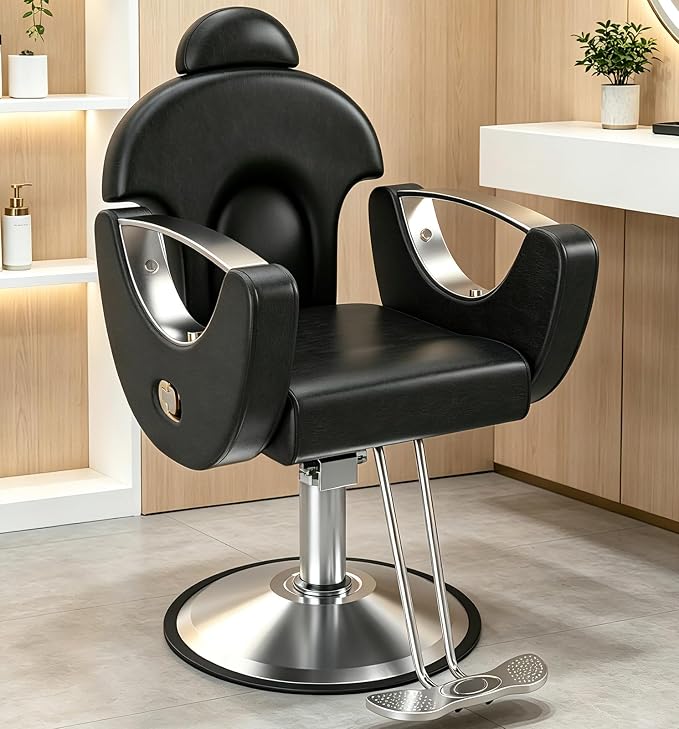Black and Silver