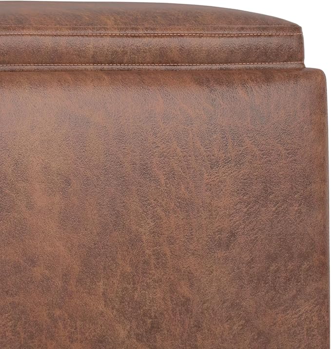 Distressed Saddle Brown