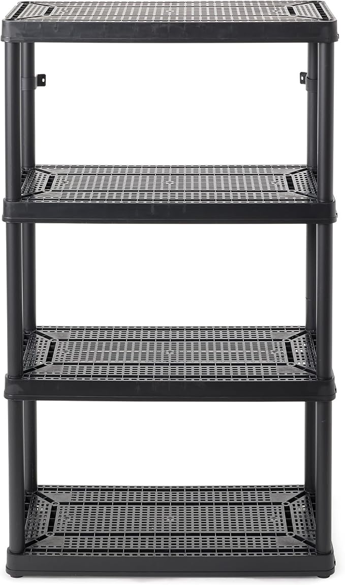 Black - 4 Shelf