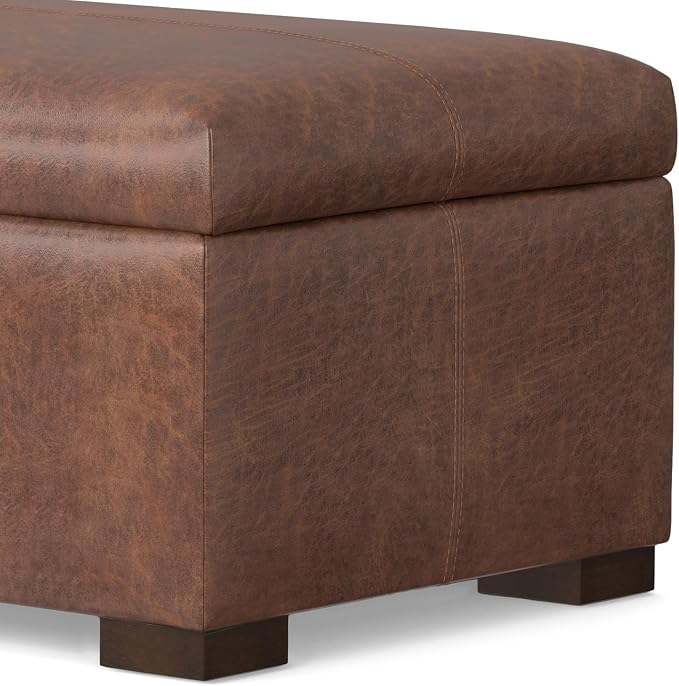 Distressed Saddle Brown