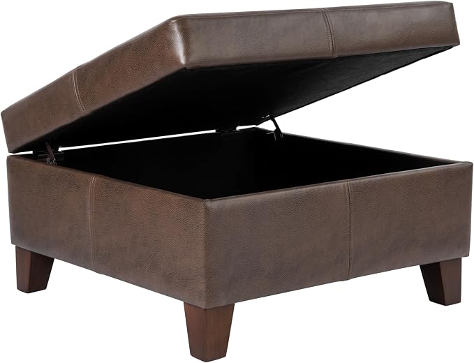 Brown Faux Leather