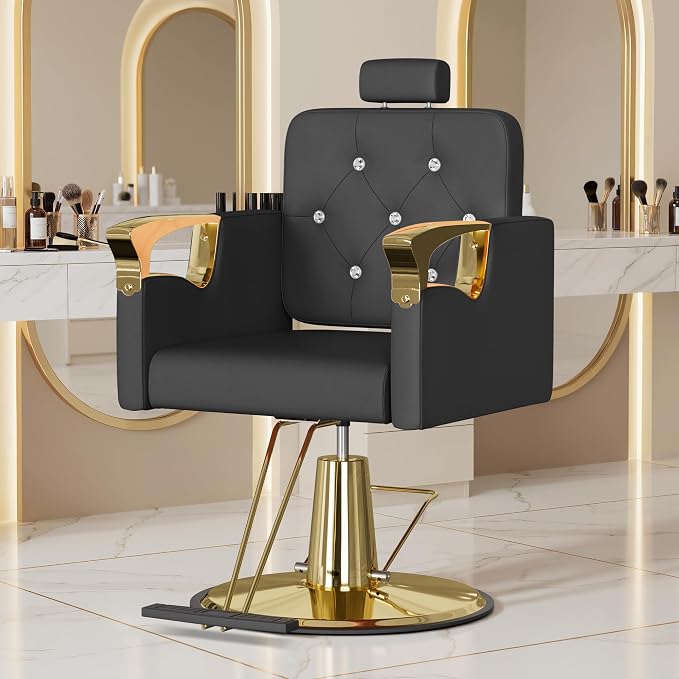Matte Black-golden