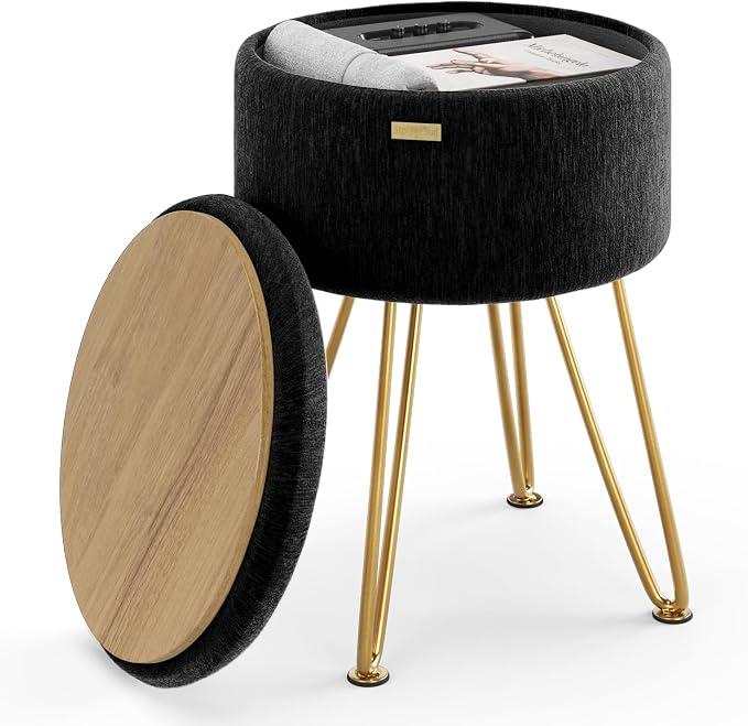 Black/Gold Legs