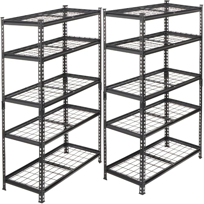 2 Pack 5-tier 36''w X 18''d X 72''h