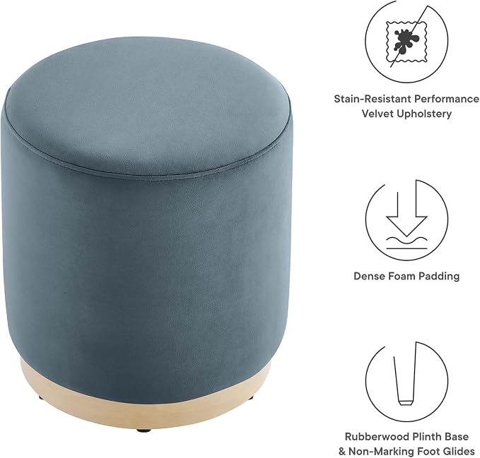 Cadet Blue Natural
