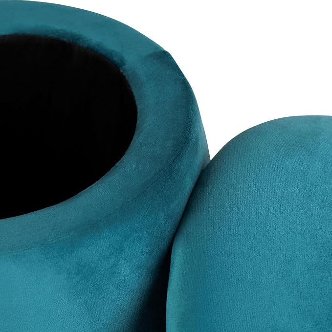 Velvet Mushroom-teal