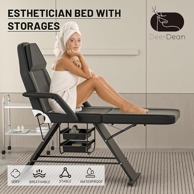 Black & Stool & Trays