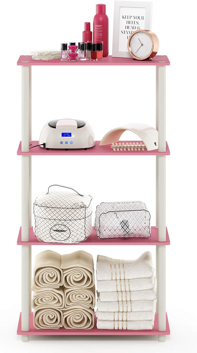 Soft Pink/White