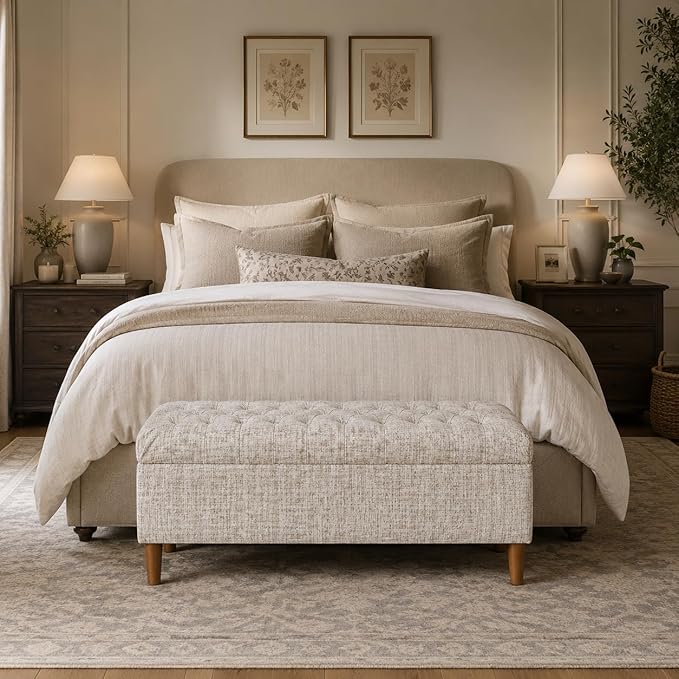 Cream Textural Woven