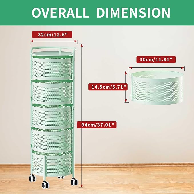 5-tier /Green