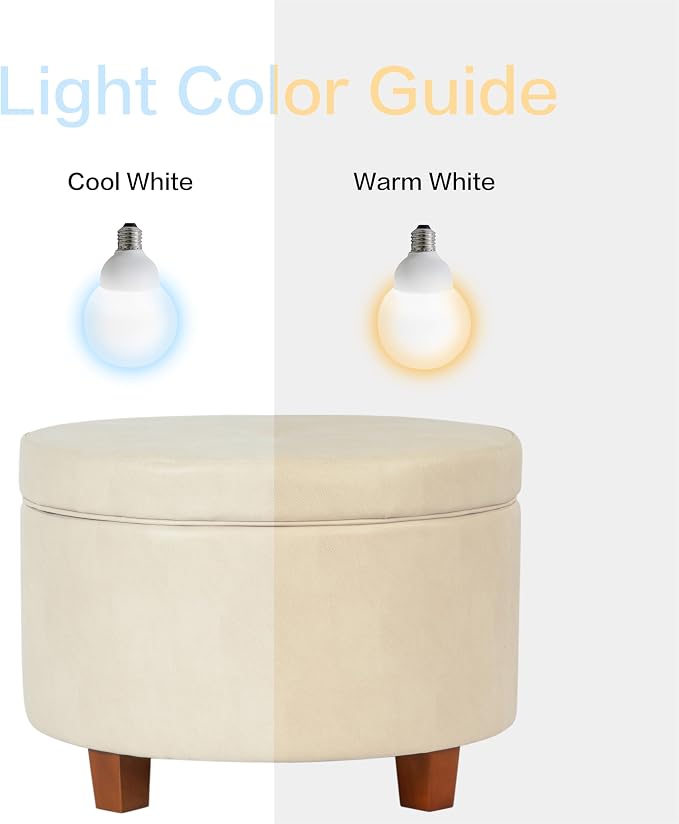 Cream Faux Leather