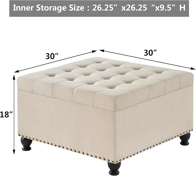 Oversized Beige