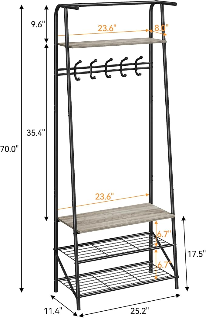 Gray-single Row