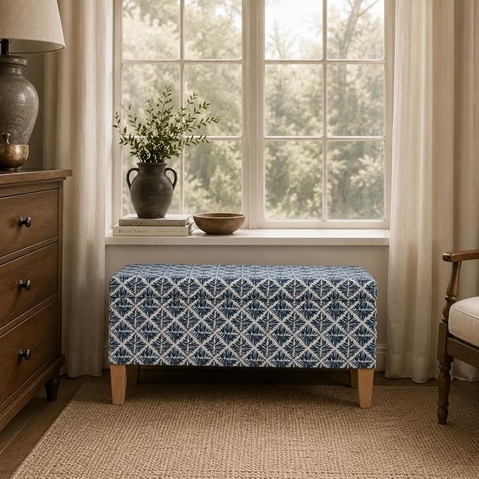 Blue Geometric Pattern
