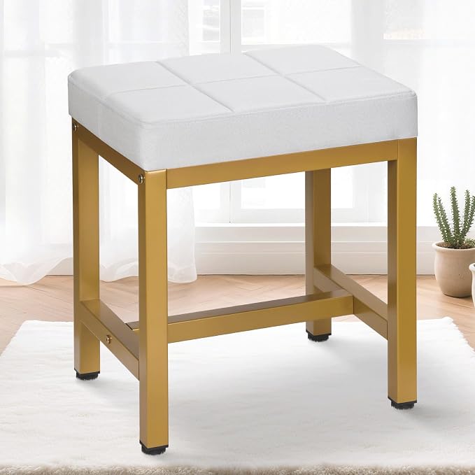 White & Gold