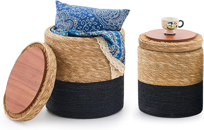 Cattail Nested Set-black