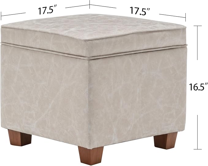 Distressed Tan Faux Leather