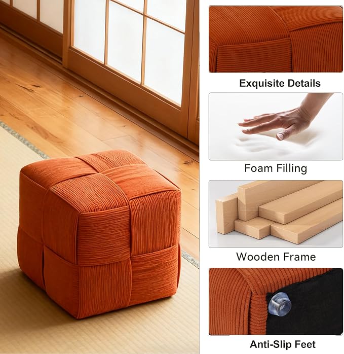 Corduroy Orange