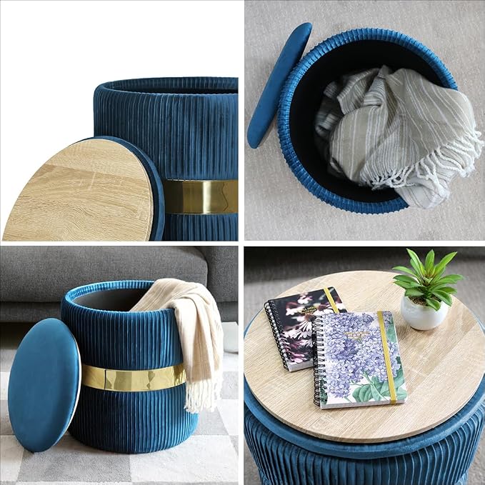 Gold and Blue