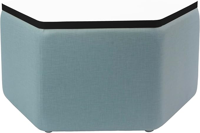 Sky Blue Crosshatch/Whiteboard