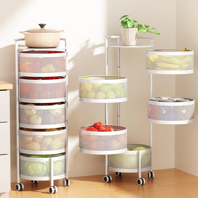 White/5-tier