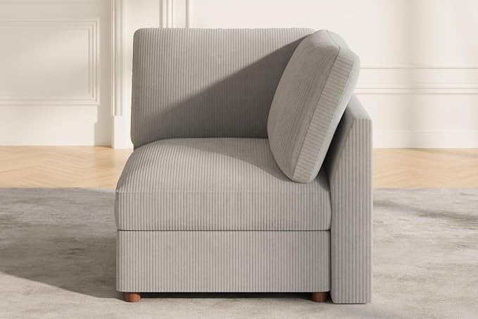 Corduroy Light Gray