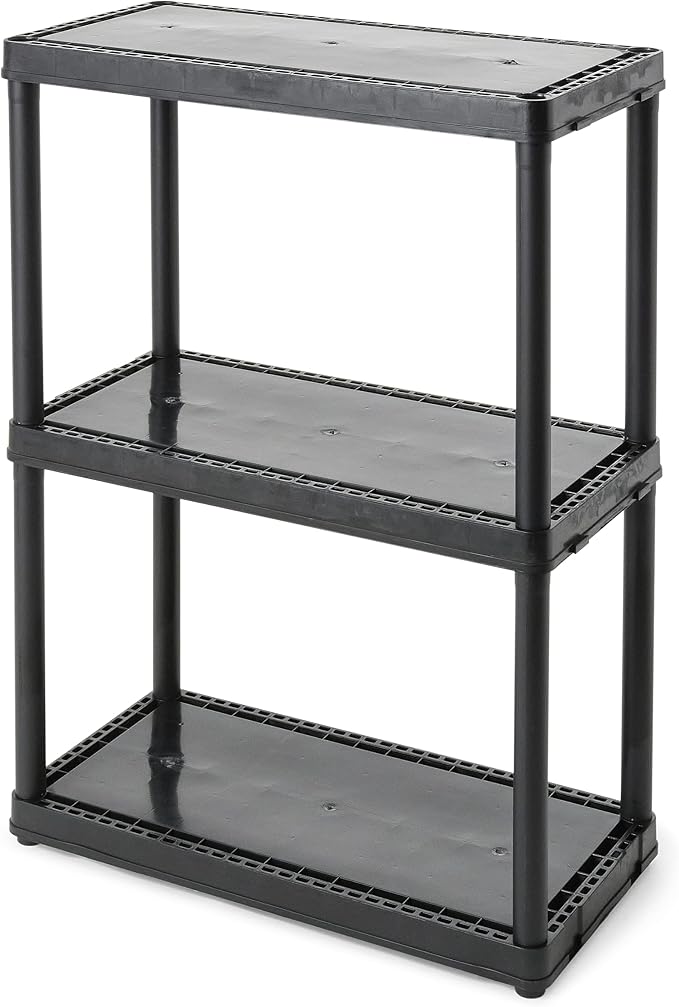 3 Shelf - Black