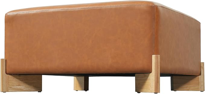 Brown + Tan/Pu Leather