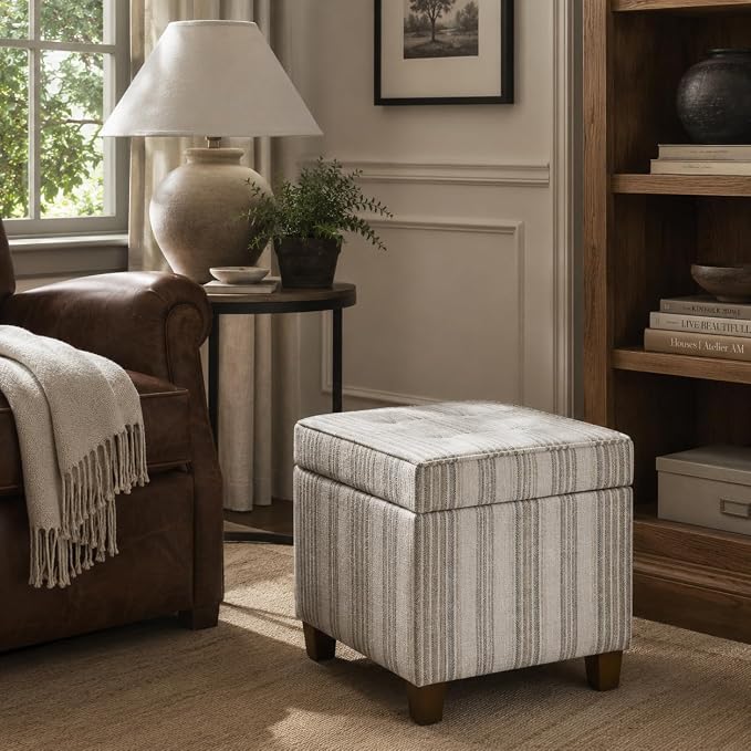 Gray Striped Pattern