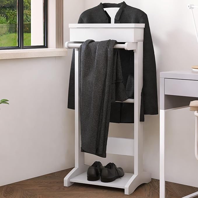 White with Flip Tray
