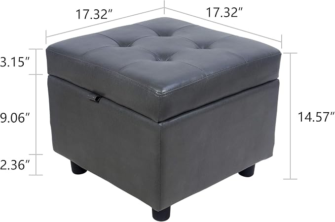 Grey With Storage