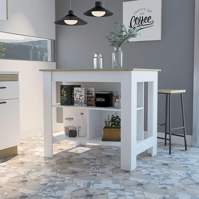 White / Light Oak