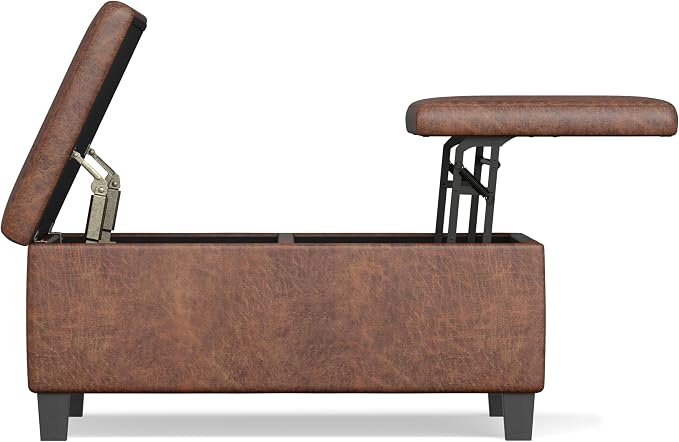 Distressed Saddle Brown