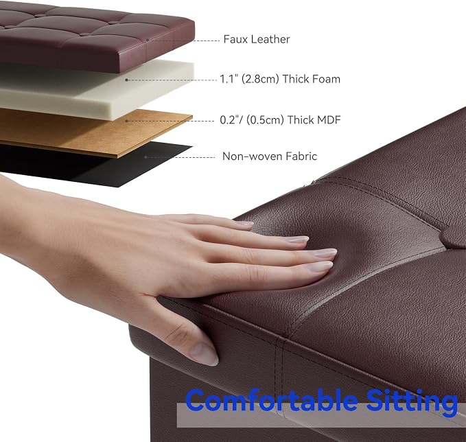 Leather-brown