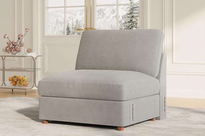 Corduroy Light Gray