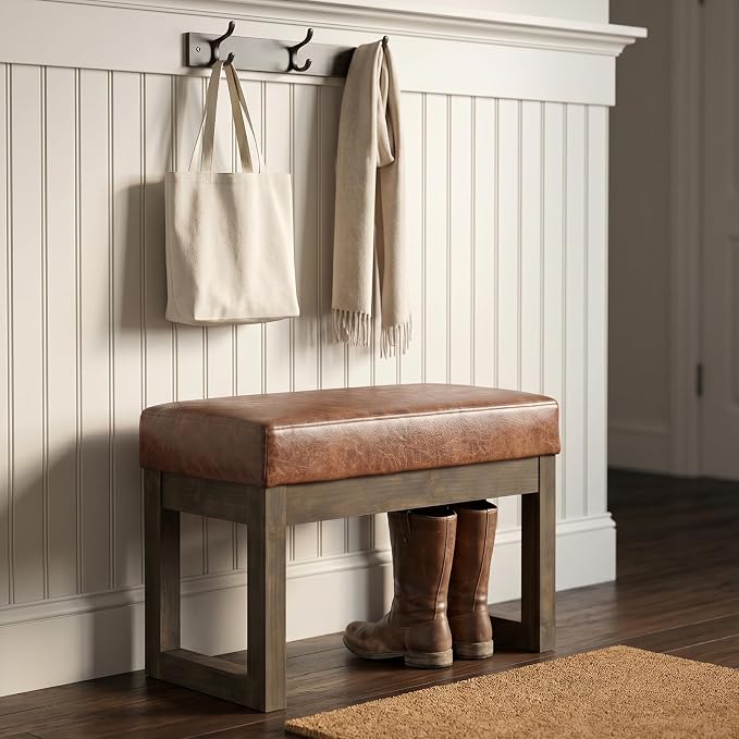 Distressed Saddle Brown