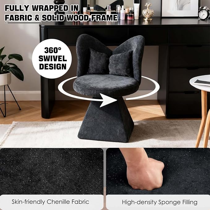 Black + Fabric