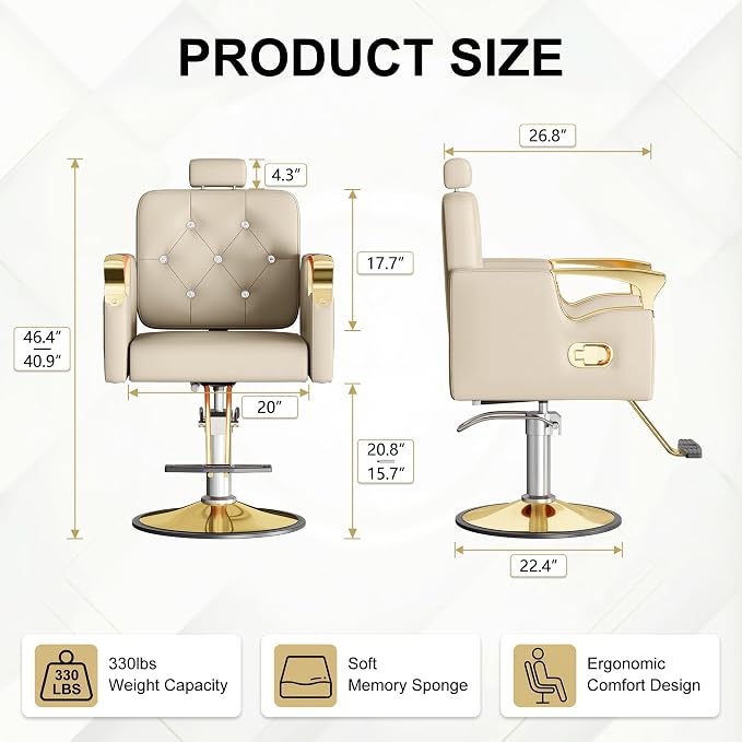 Cream Beige-golden
