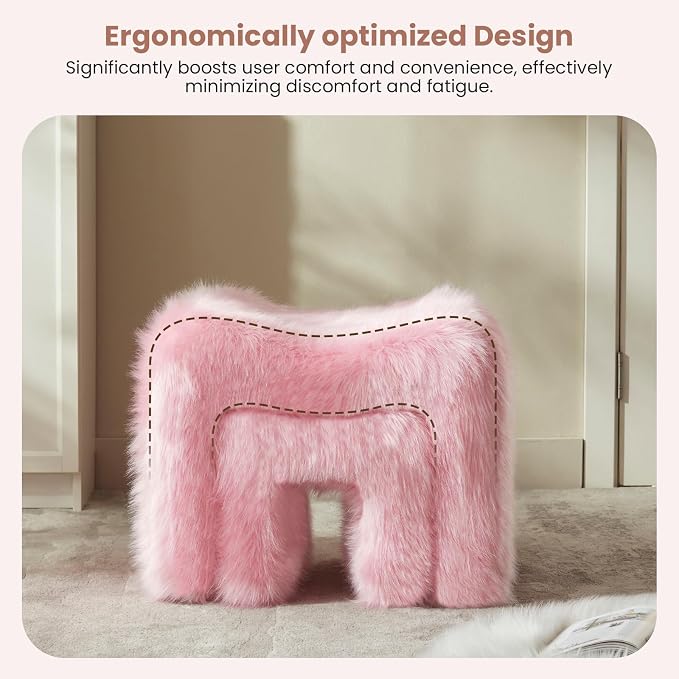 Faux Fur-pink-2