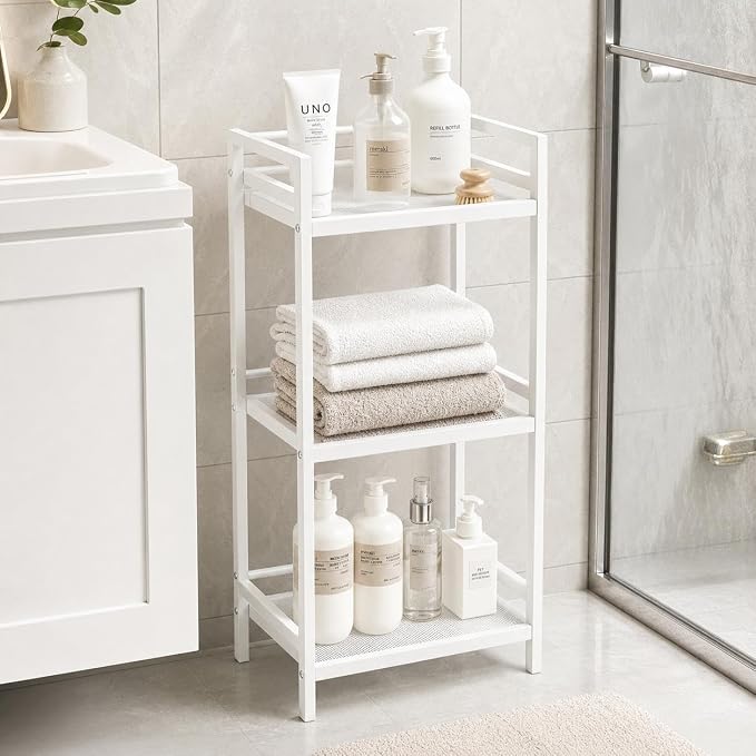 3 Tier White