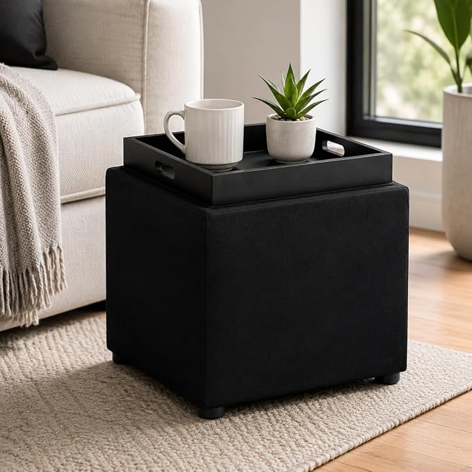 Tray, Black