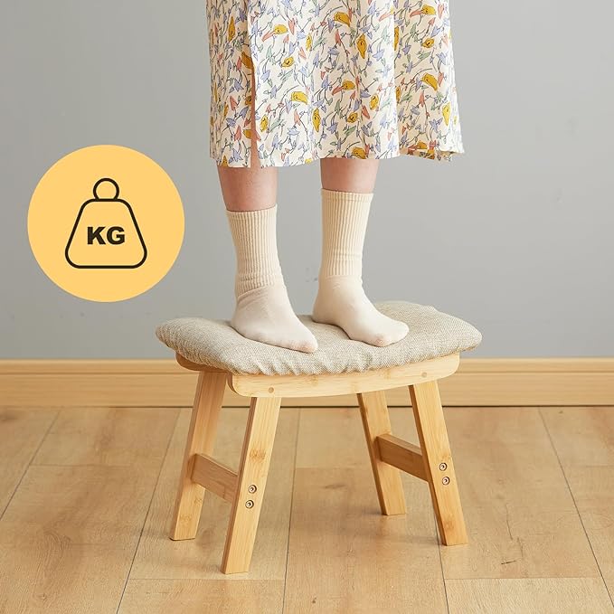 Natural Legs - Beige Stool Surface