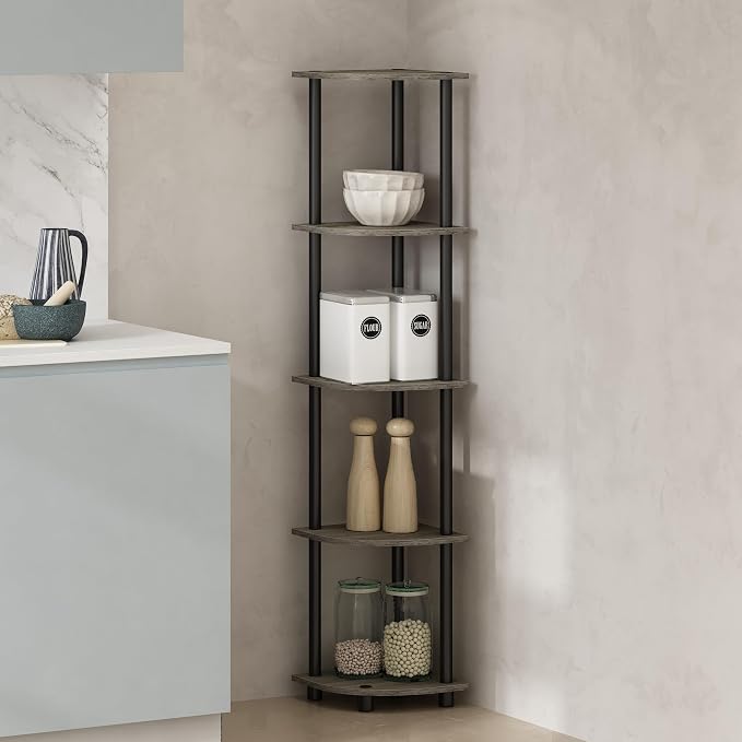 Grey Oak/Black