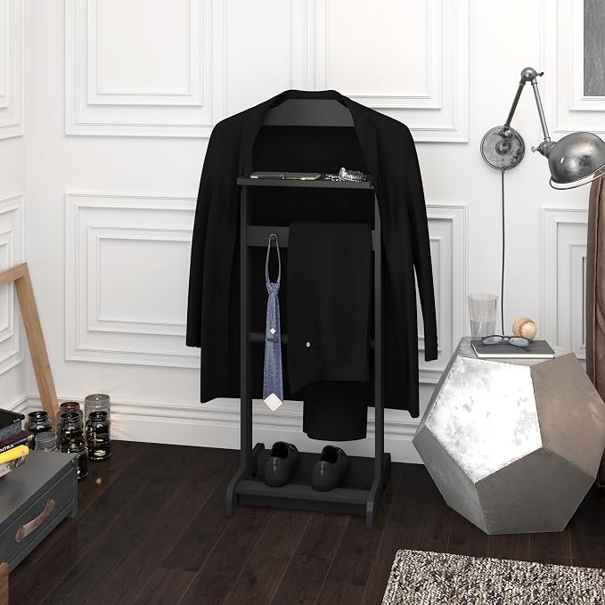 black